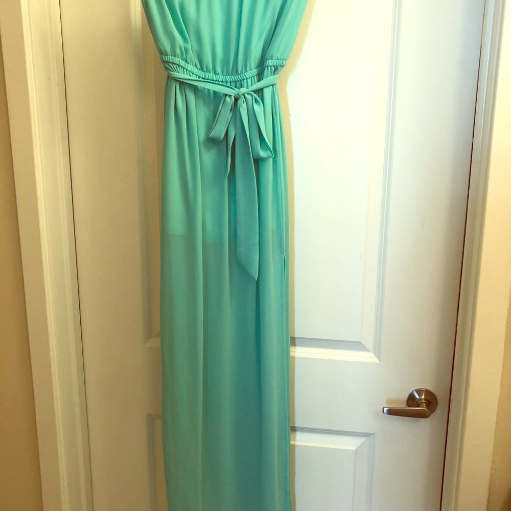 Teal Maxi Dress
